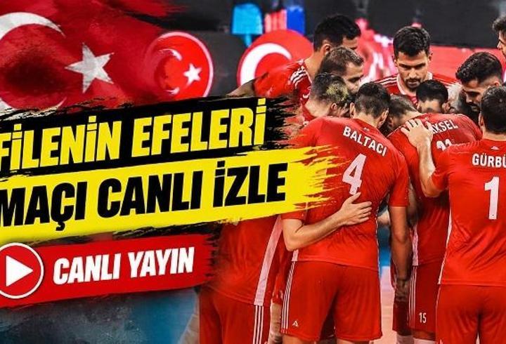 TÜRKİYE - LETONYA VOLEYBOL MAÇI CANLI İZLE | Filenin Efeleri CEV Avrupa Şampiyonası Maçı Şifresiz Canlı Yayın Ekranı