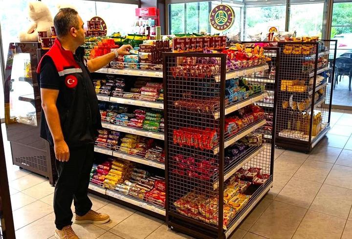 Taşova'da gıda denetimi yapıldı