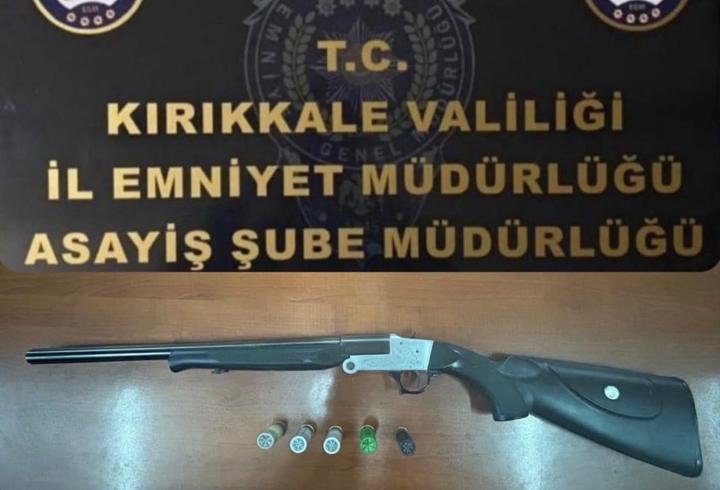 Kırıkkale'de asayiş uygulamaları; 25 şüpheli tutuklandı