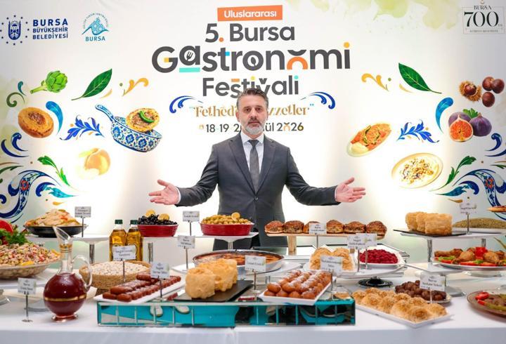 Bursa'nın mutfak kültürü Uluslararası 5. Bursa Gastronomi Festivali'nde tanıtılacak