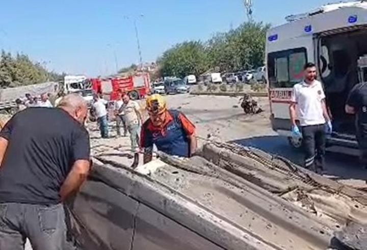 Elazığ’da otomobiller çarpıştı: 2 ölü,2 yaralı