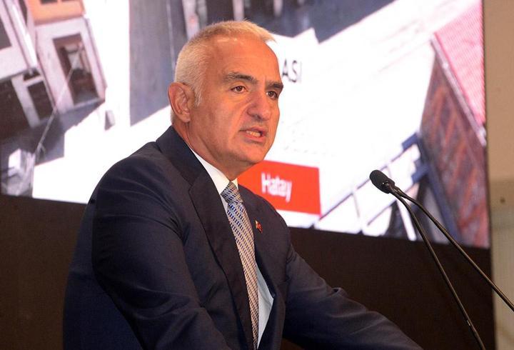 Bakan Ersoy: Şehirlerin kültürünü ayağa kaldırdık