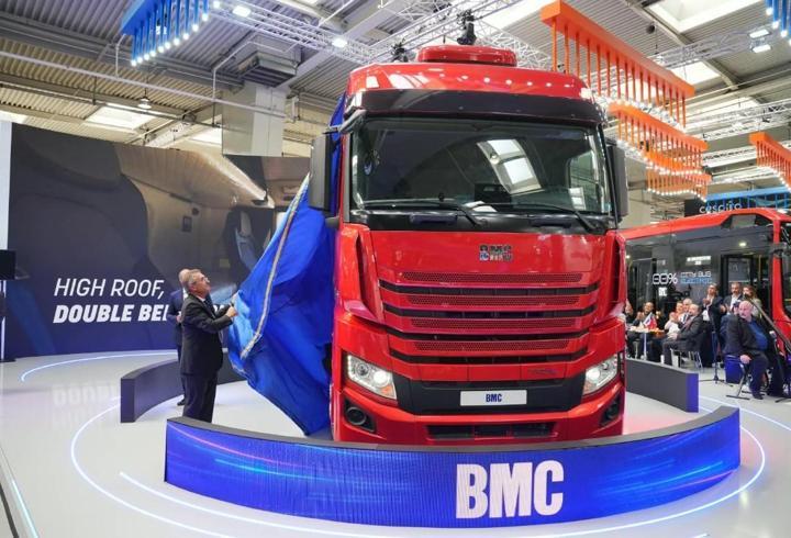BMC'den 560 beygirlik yeni kamyon