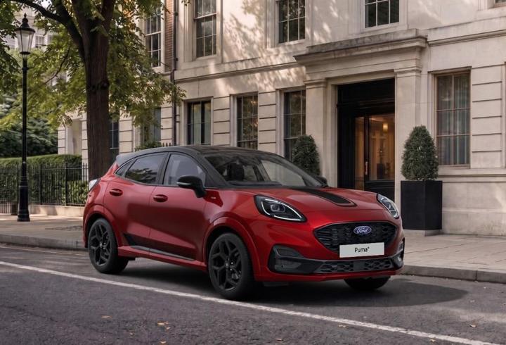 Yeni Ford Puma ST-Line Black Edition yola çıkıyor
