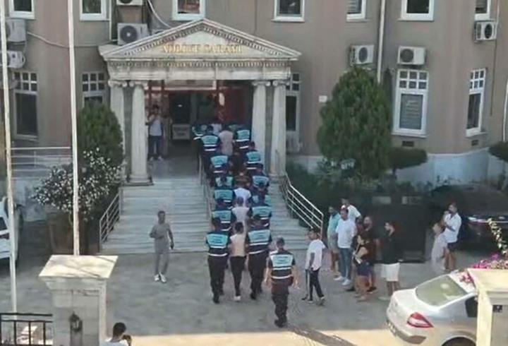 Aydın’da yasa dışı bahis operasyonunda 9 tutuklama