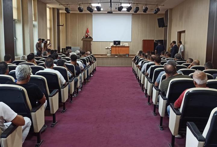 İskenderun Adliyesi'nde şehitlik ve gazilik semineri