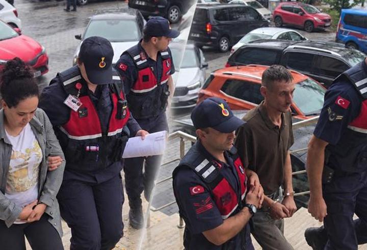 Kızlarını zincire bağlayan anne ve baba tutuklandı! Gazetecilere söylediği söz pes dedirtti