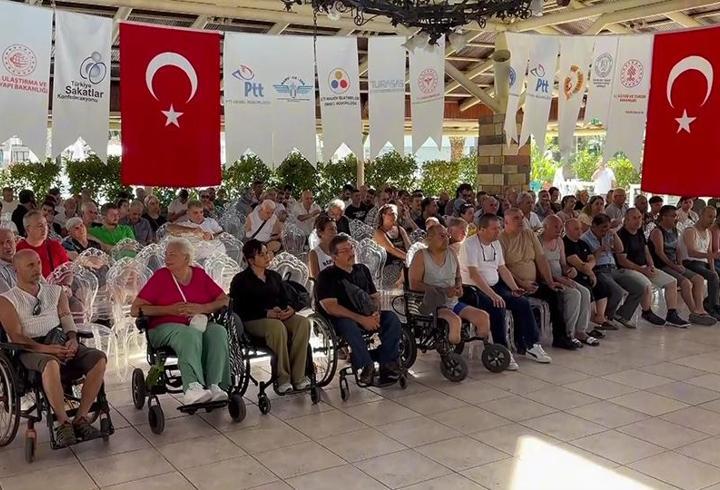 Engelli kamu personelleri Marmaris’te bir araya geldi
