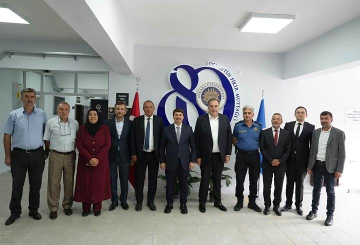 Ankara Üniversitesi Nallıhan Meslek Yüksekokulu'nda uyum programı gerçekleştirildi