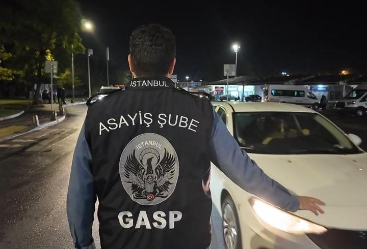 Üsküdar’da helikopter destekli 'Huzur İstanbul' denetimi