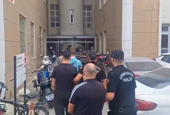 Manisa'da uyuşturucu operasyonu: 20 tutuklama