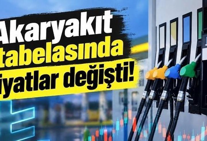 AKARYAKIT FİYATLARINA ZAM! MAZOT/MOTORİN, BENZİN FİYATI KAÇ TL? Akaryakıt fiyatlarına ne kadar zam geldi? Akaryakıt tabelasında fiyatlar değişti!