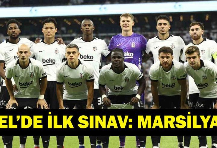 BEŞİKTAŞ MARSİLYA MAÇI HANGİ KANALDA? UEFA Avrupa Ligi Beşiktaş Marsilya Maçı Saat Kaçta, Nereden İzlenir, Şifresiz Mi? İşte BJK Marsilya Maç Kadrosu...
