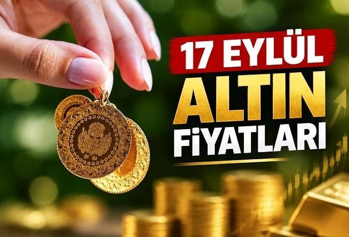 CANLI ALTIN FİYATLARI 17 EYLÜL| Gram altın, çeyrek altın Kapalıçarşı fiyatı: FED faiz kararı sonrasında altında son durum ne?