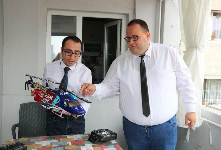 İki özel gereksinimli arkadaşın TEKNOFEST'te başlayan dostluğu teknoloji projesine dönüştü
