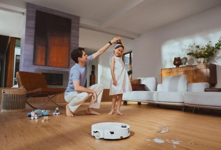 Rulo paspas robot süpürgesini tanıttı