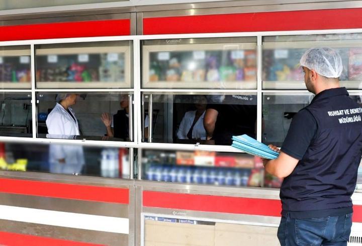 Ümraniye Belediyesi’nden okul kantinlerinde denetim