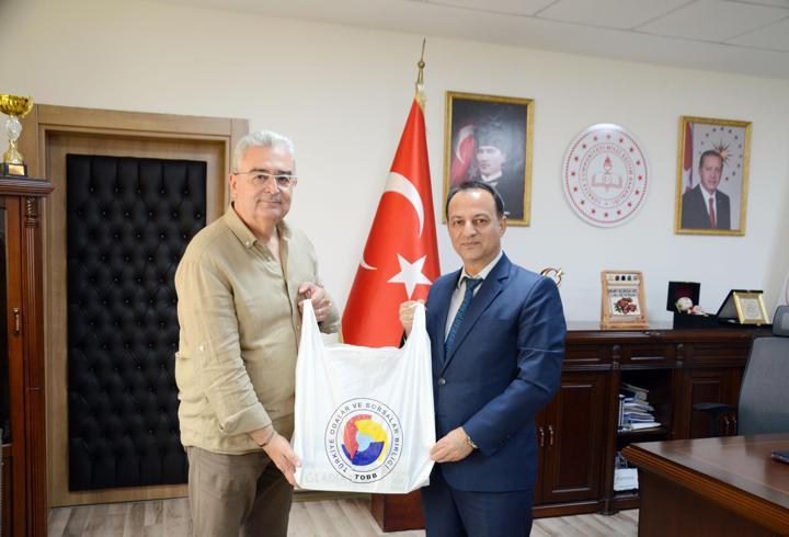 Öğrencilere kırtasiye desteği