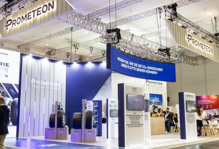 Prometeon'dan yeni lastik teknolojisi