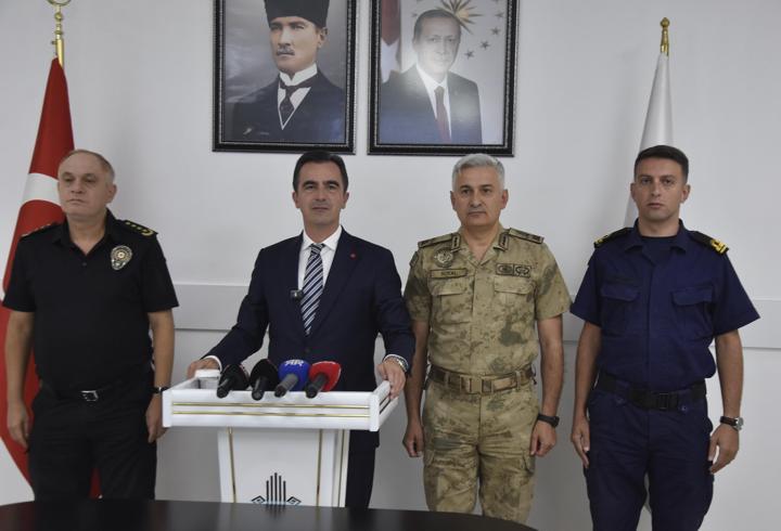 Bitlis'te güvenlik ve asayiş bilgilendirme toplantısı düzenlendi