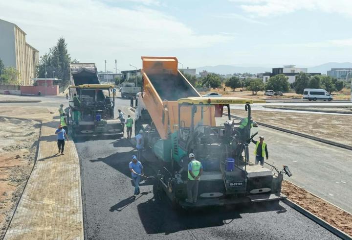 Aydın’da ulaşım yatırımları sürüyor