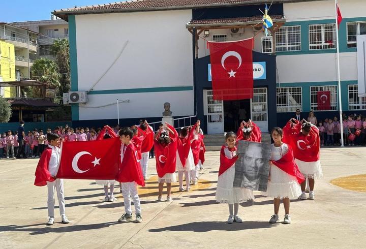 Reyhanlı’da İlköğretim Haftası kutlandı