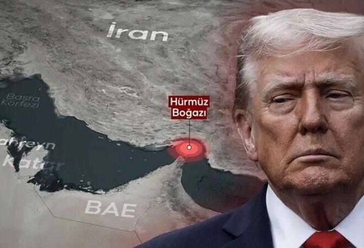 İran'dan Hürmüz Boğazı açıklaması: Trump ve Netanyahu indirilmeden açılmayacak!