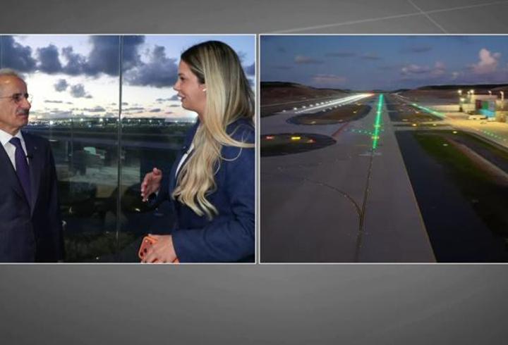 SON DAKİKA HABERİ: İstanbul Havalimanı'na yeni pist! Ulaştırma ve Altyapı Bakanı Uraloğlu CNN TÜRK'te