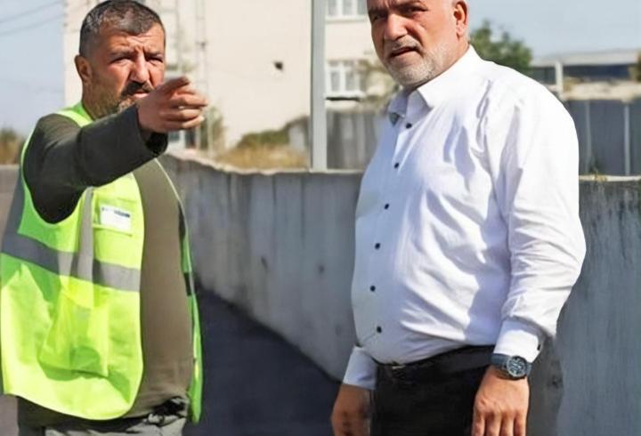 Başkan Sandıkçı: Öz kaynaklarımızla yeni eserleri ilçemize kazandırıyoruz
