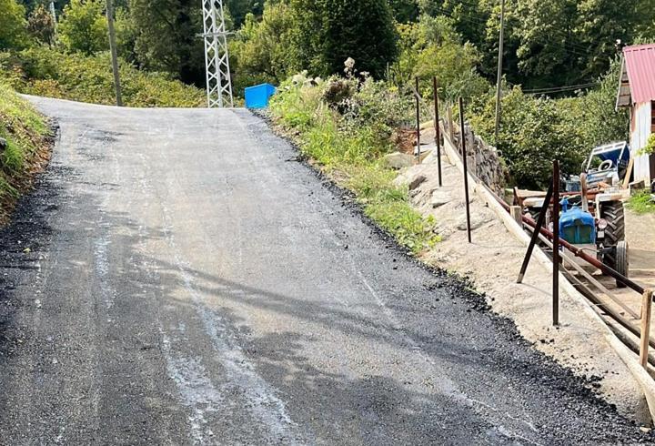 Samsun’da kırsal ulaşıma güçlü dokunuş