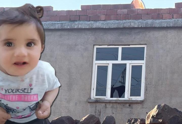 Sivas'ta kaybolan Büşra bebeğin yaşadığı ev görüntülendi! Dikkat çeken detay