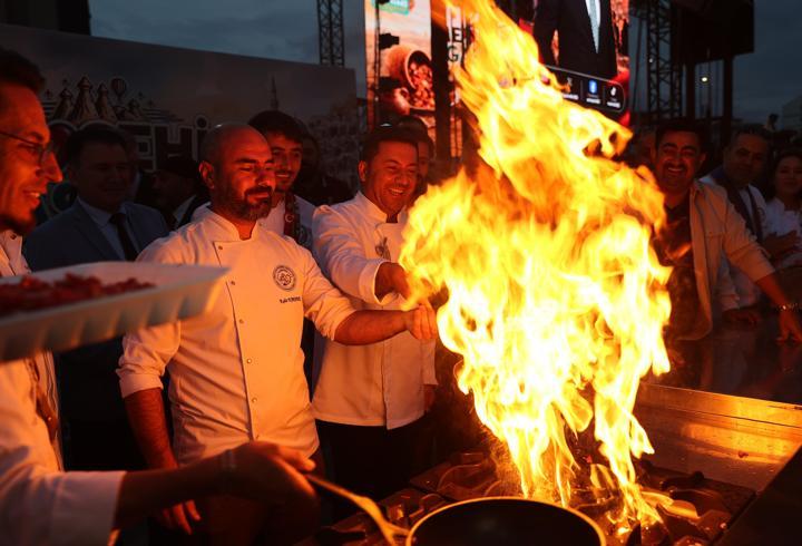 Nevşehir Gastronomi Festivali başladı
