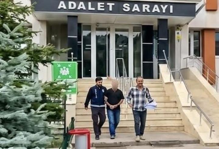 Bilecik'te şantiyelerden elektronik cihaz çaldığı öne sürülen şüpheli tutuklandı