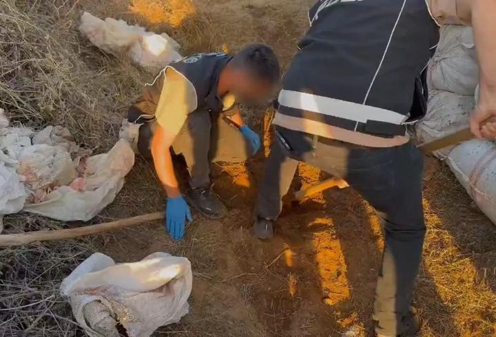 Genç’te 4 kilo 450 gram esrar ele geçirildi