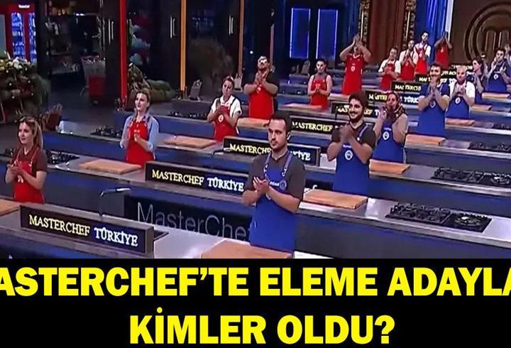 MASTERCHEF ELEME ADAYLARI KİMLER OLDU? 17 Eylül MasterChef'te Dokunulmazlık Oyununu Kim Kazandı? Potaya Kim Gitti?