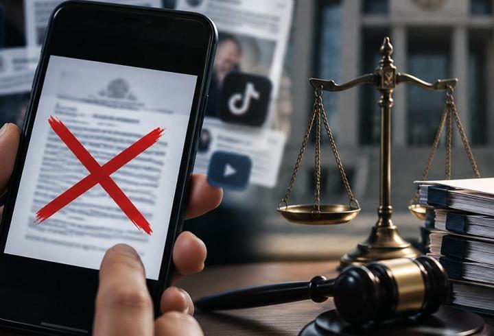 Sanal medyada gündem olmuştu! Sahte karar paylaşımına soruşturma