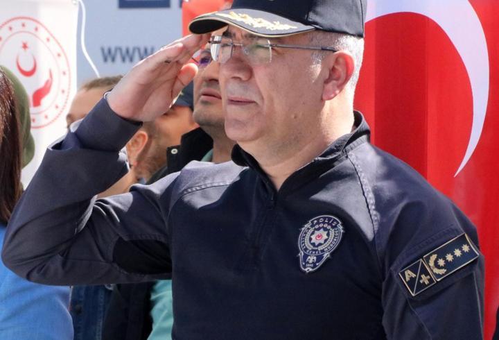 Burdur Emniyet Müdürü değişti