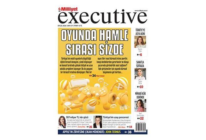 Milliyet Executive ile Oyun Dünyası'nda küresel büyüme