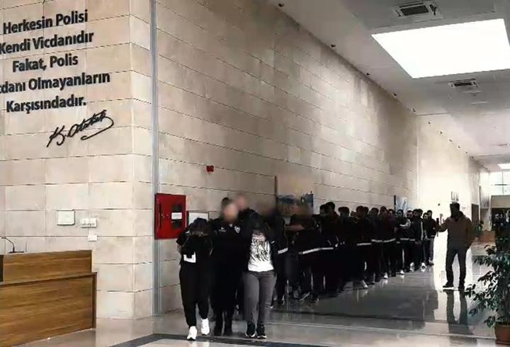 Afyonkarahisar'da 'reçeteli ilaçların yasa dışı yollarla temini' operasyonunda 19 tutuklama