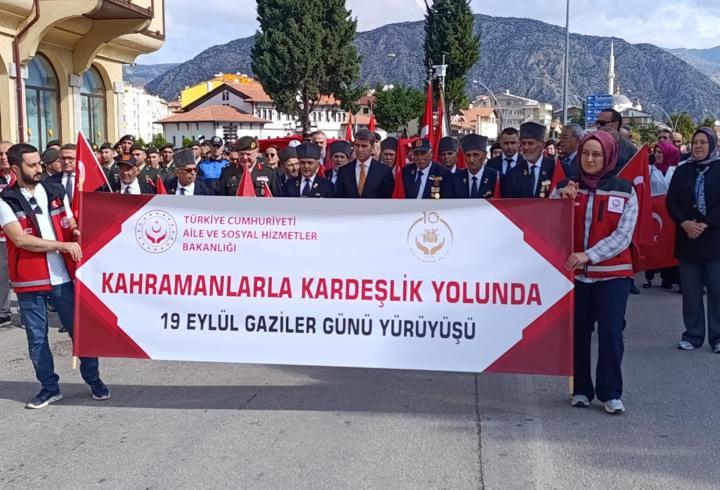 Amasya'da Gaziler Günü kutlandı