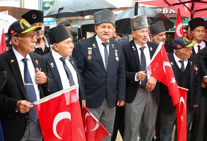 Ordu’da 19 Eylül Gaziler Günü kutlandı