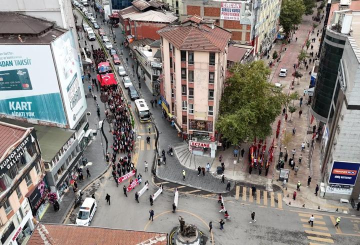 Karabük ve Zonguldak'ta Gaziler Günü kutlandı