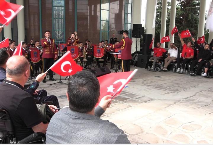 Bandolu 'Gaziler Günü' kutlaması