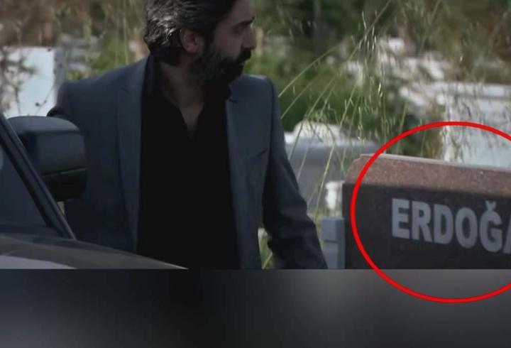 Kurtlar Vadisi'ndeki o sahne! "Erdoğan" yazılı mezar taşı dosyaya eklendi