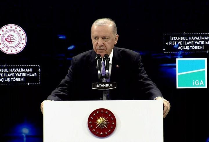 SON DAKİKA! Cumhurbaşkanı Erdoğan: "Havacılıkta Şampiyonlar ligindeyiz"