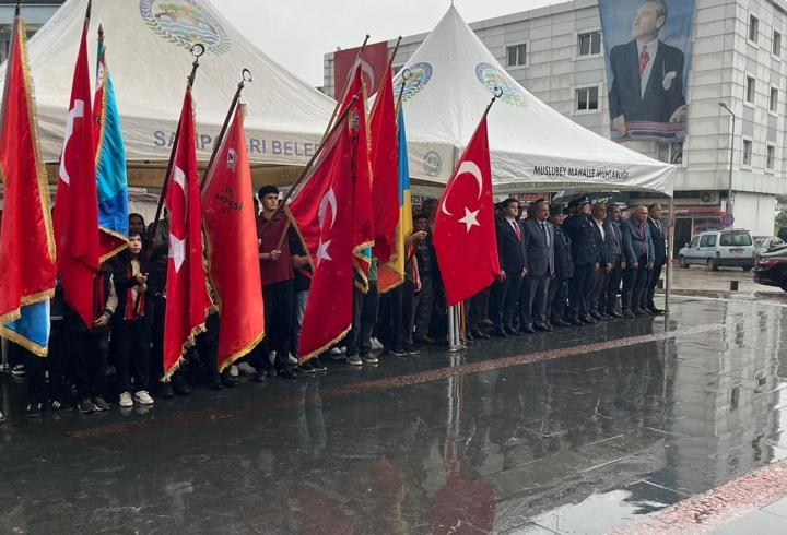 Salıpazarı'nda Gaziler Günü kutlandı