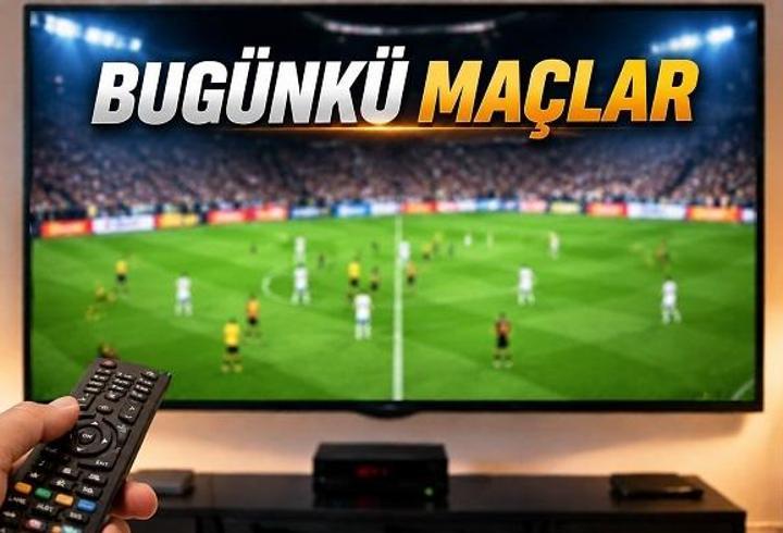 18 EYLÜL GÜNÜN MAÇLARI: Bugün kimin maçı var, hangi kanalda? Bugünkü maç programı…