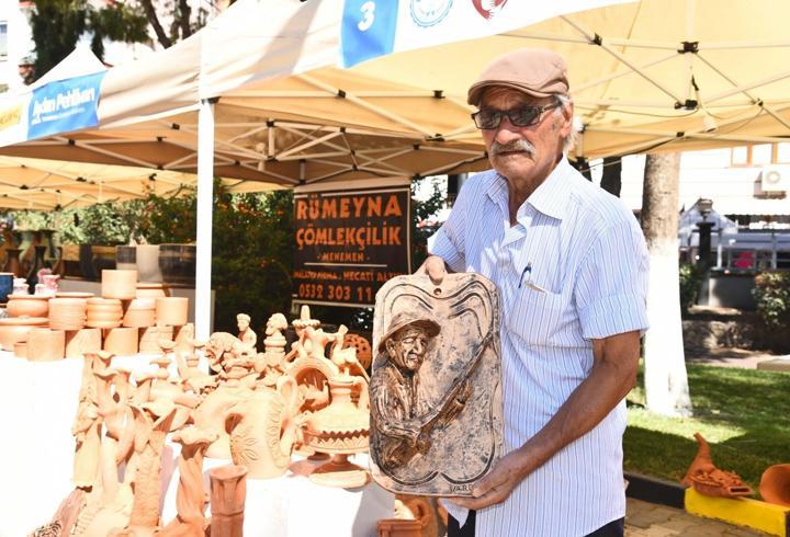 Menemen’de 45 ülkeden katılımla Uluslararası Çömlek Festivali