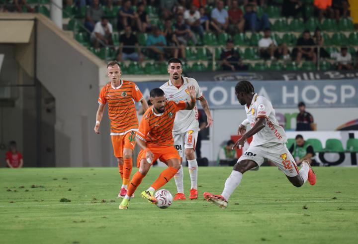 Alanyaspor'dan Göztepe maçının hakemine tepki