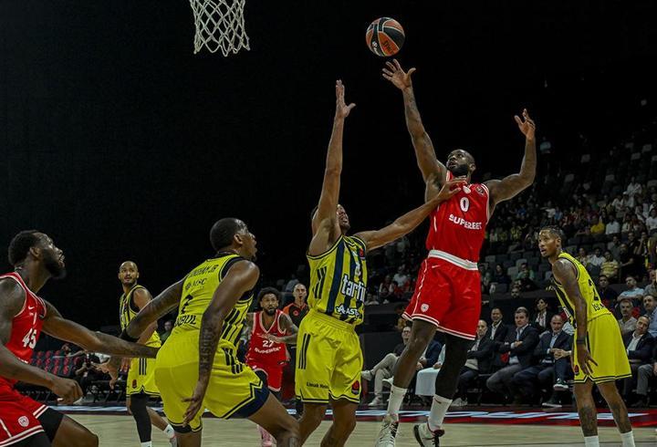 Fenerbahçe Tarfin, Olympiakos’a mağlup